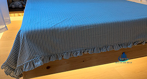 Handcrafted Floating Bed with Concealed Frame 7