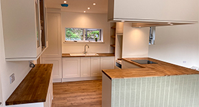 Kitchen Fitting and Interior Finishing After Relocating to Scotland (2022 Project) 1