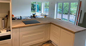 Kitchen Fitting and Interior Finishing After Relocating to Scotland (2022 Project) 2