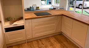 Kitchen Fitting and Interior Finishing After Relocating to Scotland (2022 Project) 3