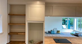 Kitchen Fitting and Interior Finishing After Relocating to Scotland (2022 Project) 4