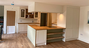 Kitchen Fitting and Interior Finishing After Relocating to Scotland (2022 Project) 5