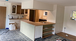 Kitchen Fitting and Interior Finishing After Relocating to Scotland (2022 Project) 6