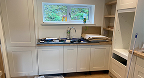 Kitchen Fitting and Interior Finishing After Relocating to Scotland (2022 Project) 8